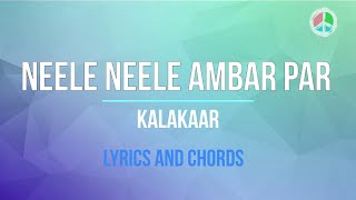 Neele Neele Ambar Par Lyrics and Chords [upl. by Ettedanreb]