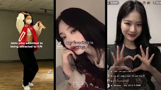 yn kpop  tiktok compilation  DӨΛ [upl. by Rudin]