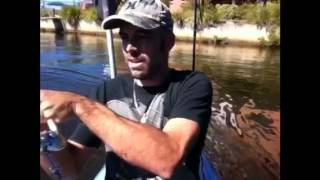 Fishing the pelican waters canals for mangrove jack [upl. by Eenhpad]