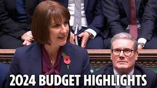 Cheaper pints wage boost amp fuel duty freeze in Budget – but £40BILLION tax blitz will pay for it [upl. by Elagiba784]