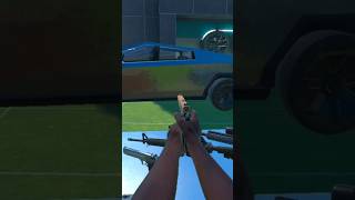 Testing the cybertruck gaming bonelabmods bonelab bonelabgameplay cybertruck bomb shorts fyp [upl. by Mixam]