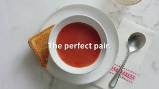 The Perfect Pair Campbells Tomato Soup and Grilled Cheese [upl. by Azilanna370]