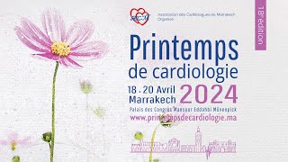 Bande annonce printemps de cardiologie 1820 Avril Marrakech 2024 [upl. by Couture]