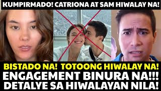 Buong Detalye CATRIONA GRAY at SAM MILBY HIWALAY NA Engagement Post BINURA NA ni Catriona Gray [upl. by Cattima]