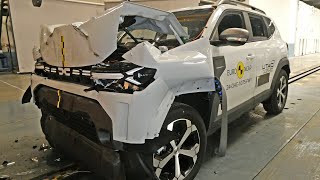 NEW Dacia Duster 2024 CRASH TEST  ★★★☆☆ [upl. by Oiliruam]