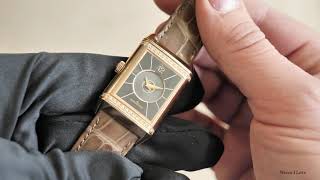 Jaeger LeCoultre Reverso Duetto Medium Ref Q2572570 [upl. by Sakmar]