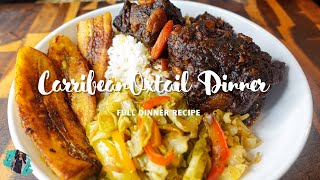 HOW TO MAKE THE BEST OXTAILS EVER  FULL DINNER RECIPE TUTORIAL STOVETOP [upl. by Jorry]