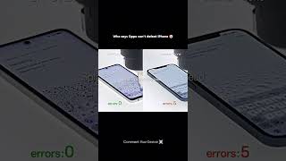 Who Says Oppo Cant Defeat Iphone mobilephone oppo iphone [upl. by Ingra]