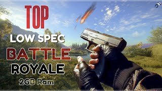 Top 10 FREE Battle Royale Low End PC Games  2gb ram pc games [upl. by Caassi879]