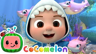 Baby Shark Dance Song  CoComelon amp Kids Songs  Learning Videos For Toddlers [upl. by Aikemat397]