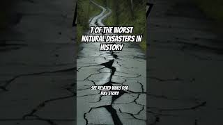 7 of The Worst Natural Disasters In History [upl. by Trumaine554]