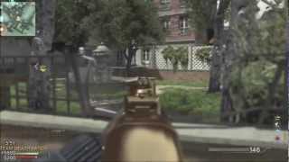 CODMW3 MP5使って適当プレイ MOAB TDM [upl. by Amzu]