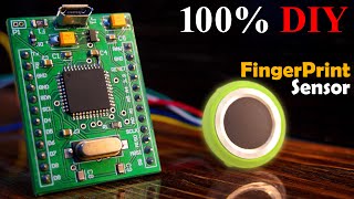 Biometric Fingerprint Scanner with Arduino Pro Micro Capacitive Fingerprint Sensor R557 [upl. by Aihc]