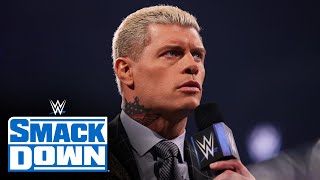 Cody Rhodes announces his next challenger SmackDown highlights April 12 2024 [upl. by Yelime412]