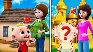 Lonely Mommy 🤰 Rich Vs Broke Pregnant Song  Baby Songs  Kids Song amp Nursery Rhymes [upl. by Akilaz]