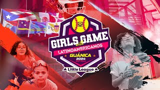 Latinoamericano Softball Femenino Guánica 2024 [upl. by Dewees]