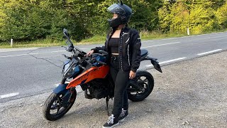 TESTVIDEO KTM DUKE 125 2024 [upl. by Anerec]