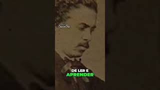 Como a Leitura Transformou a Infância de Machado de Assis shortsvideo historia history [upl. by Gnil]