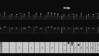 Suena El Arpa  Grupo Grace  Tutorial Guitarra  Tabs amp Guitar Pro [upl. by Ludovick190]