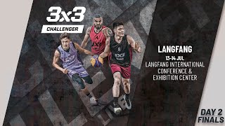 RELIVE  FIBA 3x3 Langfang Challenger 2024  Qualifier for Shanghai Masters  Finals [upl. by Aelber]