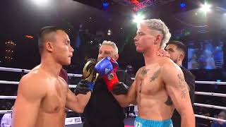 Tommy Fitzgerald vs Sitthidet Phanaensa Full Fight [upl. by Aztirak]