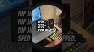 Reloop Spin v BOSS Loop Station RC1 v DJ Vinyl Sample v Novation Launchpad v Ableton Live 12 [upl. by Einnil]