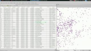 QGIS Attribute Tables and Selecting Features [upl. by Japeth83]