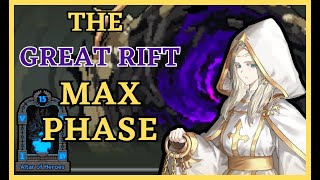 The Great Rift MAX PHASE Full Gameplay King God Castle [upl. by Adnorehs200]