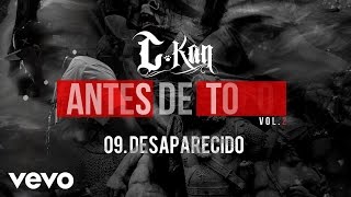 CKan  Desparecido Audio [upl. by Ayotac337]