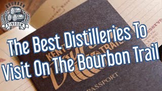 The Best Distilleries to visit in Kentucky Best experiences Great tours Allocated bourbon [upl. by Leesen861]