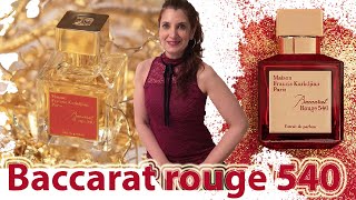 BACCARAT ROUGE EDP vs BACCARAT ROUGE EXTRAIT amp SIMILI [upl. by Clary]