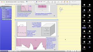 Lecture 2 Thermodynamics Recording manometer pressure [upl. by Hartnett474]