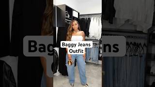 Baggy Jeans Outfit  grwm getreadywithme grwmoutfit fashion ootd fashionstyle fashiontrends [upl. by Eitten379]