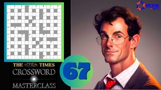 The Times Crossword Friday Masterclass 24 May 2024 [upl. by Ietta]