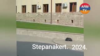 Stepanakert 2024 artsakh [upl. by Eanad]