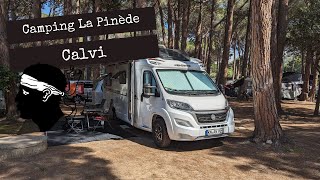 Camping La Pinede in Calvi  Korsika [upl. by Obau]