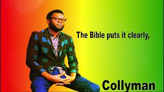 Collyman  The Message Lyrics [upl. by Onibas]