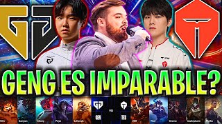 IBAI CASTEA AL FAVORITO DEL MUNDIAL😱GENG IMPARABLE🔥 GEN vs TES WORLDS SWISS STAGE 2024 IBAI ESPAÑOL [upl. by Noonberg]