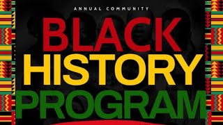 Annual Warrensburg Area Community Black History Program 2022 [upl. by Anthea638]