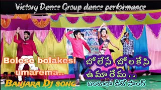 Bolese bolekese ummaremaquot Banjara dj song by Victory dance group dance master9640653742 [upl. by Lihka]