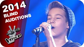 Rihanna  Only Girl Stepan  The Voice Kids 2014  Blind Auditions  SAT1 [upl. by Iliak]