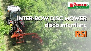 Disco Interfilare  Interrow mower disc  Rinieri srl [upl. by Tada424]