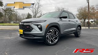 Review  All New 2024 TrailBlazer RS probably the best looking budget friendly SUV [upl. by Hershel]