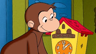 Il fantastico orologio a cucù 🐵 Curioso Come George 🐵 Cartoni per Bambini [upl. by Hurwitz]