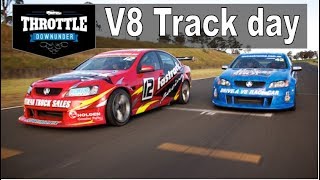 V8 Racecar drive day Sydney Motorsport Park 2018 [upl. by Barnum]