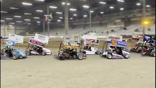 Cedar Lake Speedway Indoor Arena  Spring Thaw Day 1 2024  RBox Pro [upl. by Gensmer]