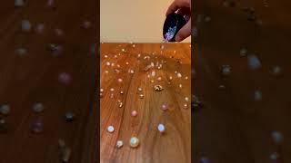 Oddly Satisfying Reverse Beads Video beads oddlysatisfying asmr [upl. by Champaigne854]