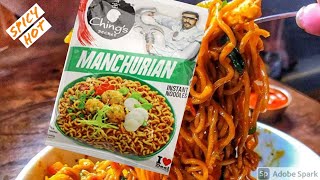 Chings Manchurian Noodles Recipe  5 Minute मे बनाए Spicy Hot नई Recipe  How to make Chings Noodle [upl. by Erl]