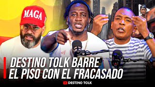 DESTINO TOLK BARRE EL PISO CON OTAOLA EN CUBA 🇨🇺NO FUISTE NADIE FRANK ABEL FUE MAS FAMOSO QUE TU🔥 [upl. by Rafaela]