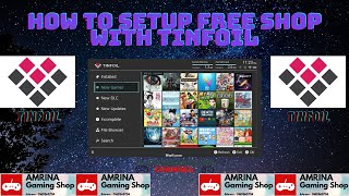 HOW TO SETUP FREE SHOP WITH TINFOIL NEW UPDATE 2222022 SHOP IN DESCRIPTION [upl. by Sabella]